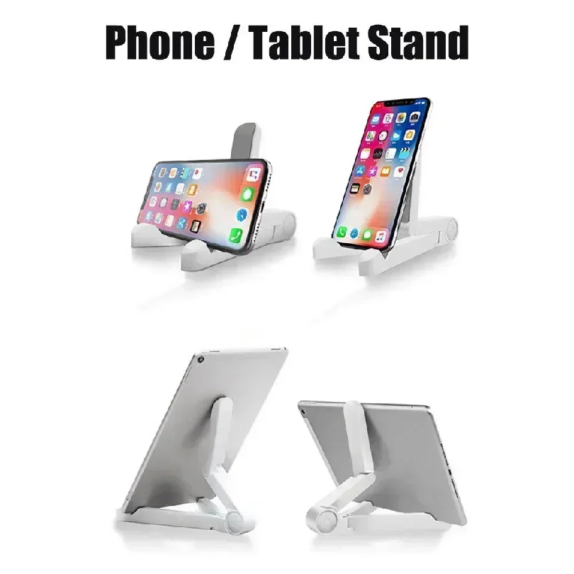 ユニバーサル折りたたみタブレットホルダー iPad Air  - Tablet Accessory のレビューと価格
