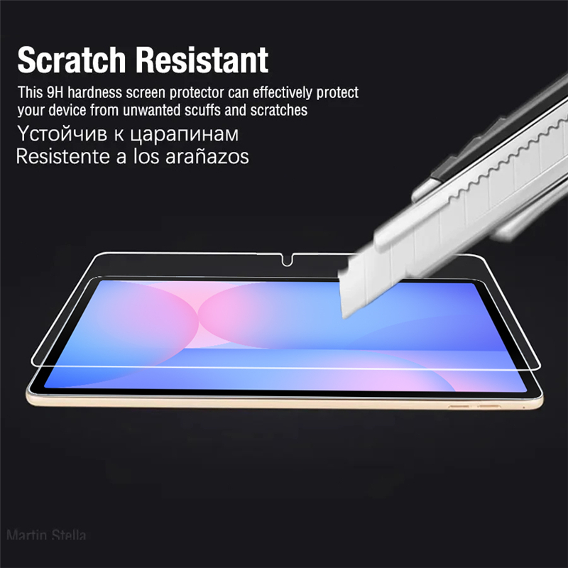 サムスンギャラクシータブ S10 Fe プラス強化ガラススク - Tablet Accessories For Samsung のレビューと価格