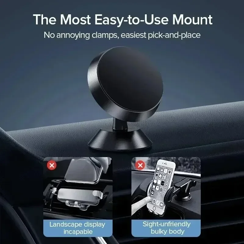 磁気自動車電話ホルダーマウントダッシュボードスマートフォンモ - Bmw Accessories Tablet Holder のレビューと価格