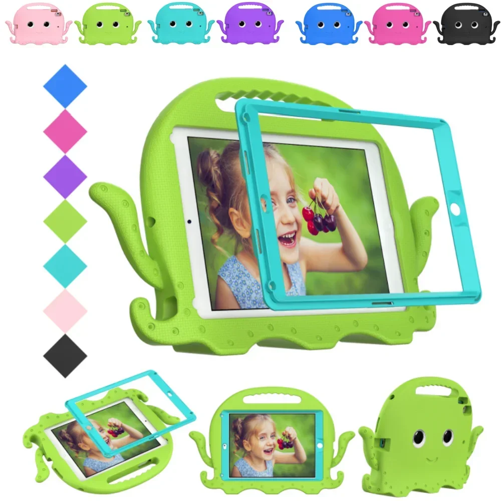 Octopuses EVA キッズケース Samsung G - Tablet A9 Accessories のレビューと価格