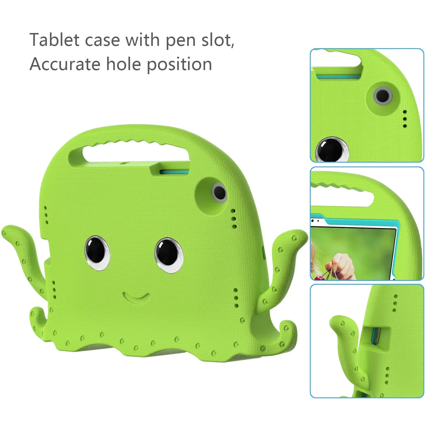 Octopuses EVA キッズケース Samsung G - Tablet A9 Accessories のレビューと価格