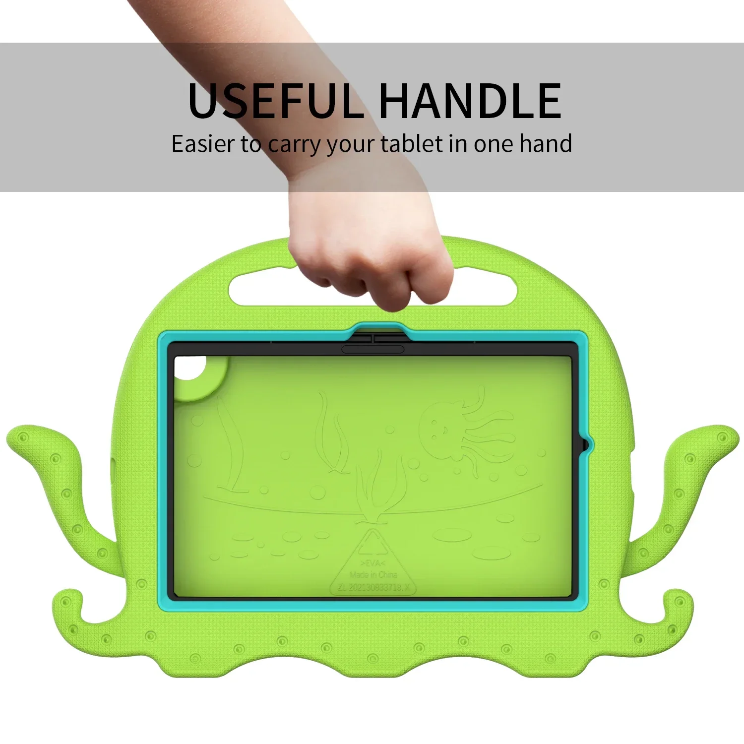 Octopuses EVA キッズケース Samsung G - Tablet A9 Accessories のレビューと価格