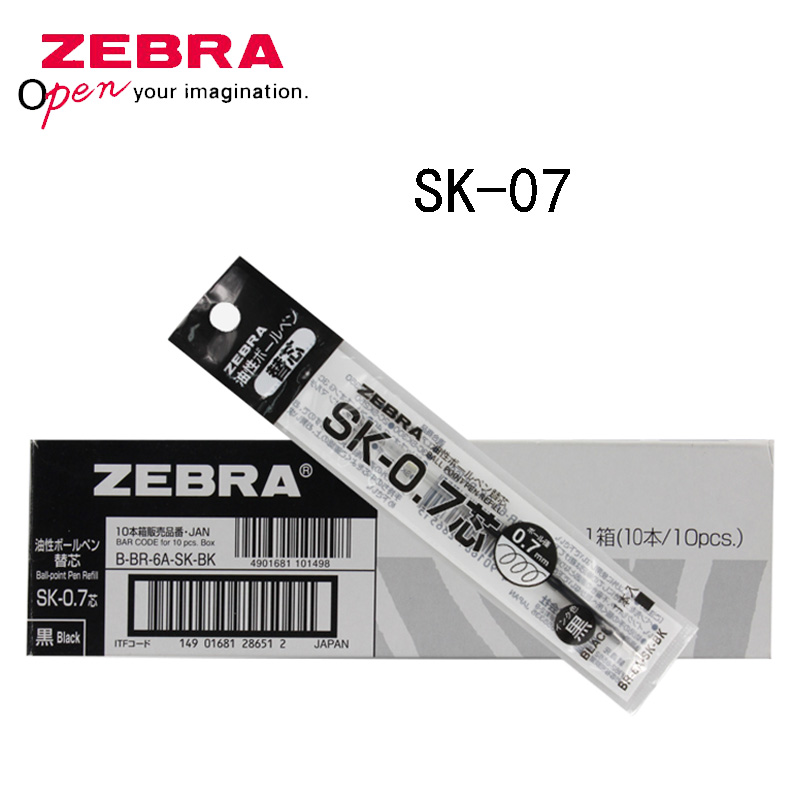 ゼブラ-色とりどりの詰め替えボールペン,SK-0.7 mmの - Zebra Tablet Accessories のレビューと価格