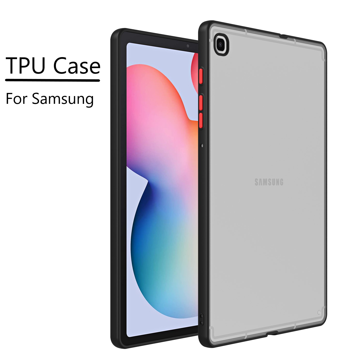 TPU ソフトバックケースサムスンギャラクシータブ A8 1 - Tablet A9 Accessories のレビューと価格