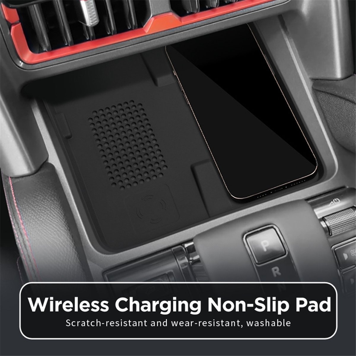 BYD SHARK 2024用 車載ワイヤレス充電パッド 超 - Wireless Charging Pad のレビューと価格