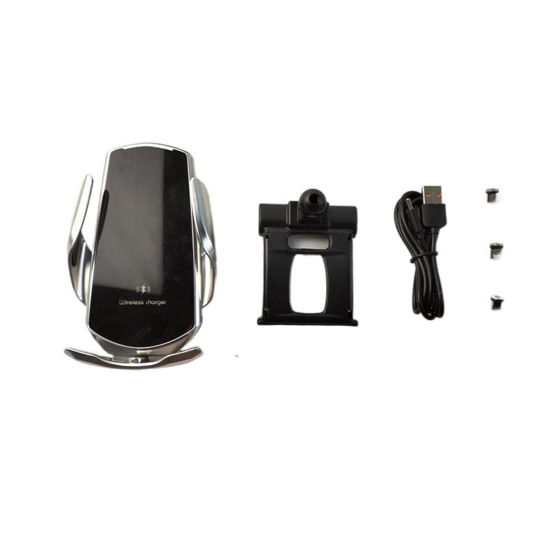 15 ワット高速充電ワイヤレス充電器カーマウント電話ホルダー - Bmw Accessories Tablet Holder のレビューと価格