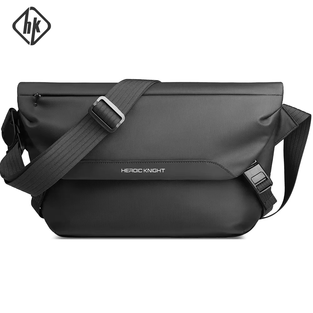 HcanKcan マンショルダーバッグ防水大容量メッセンジャ - Tablet Shoulder Bag のレビューと価格