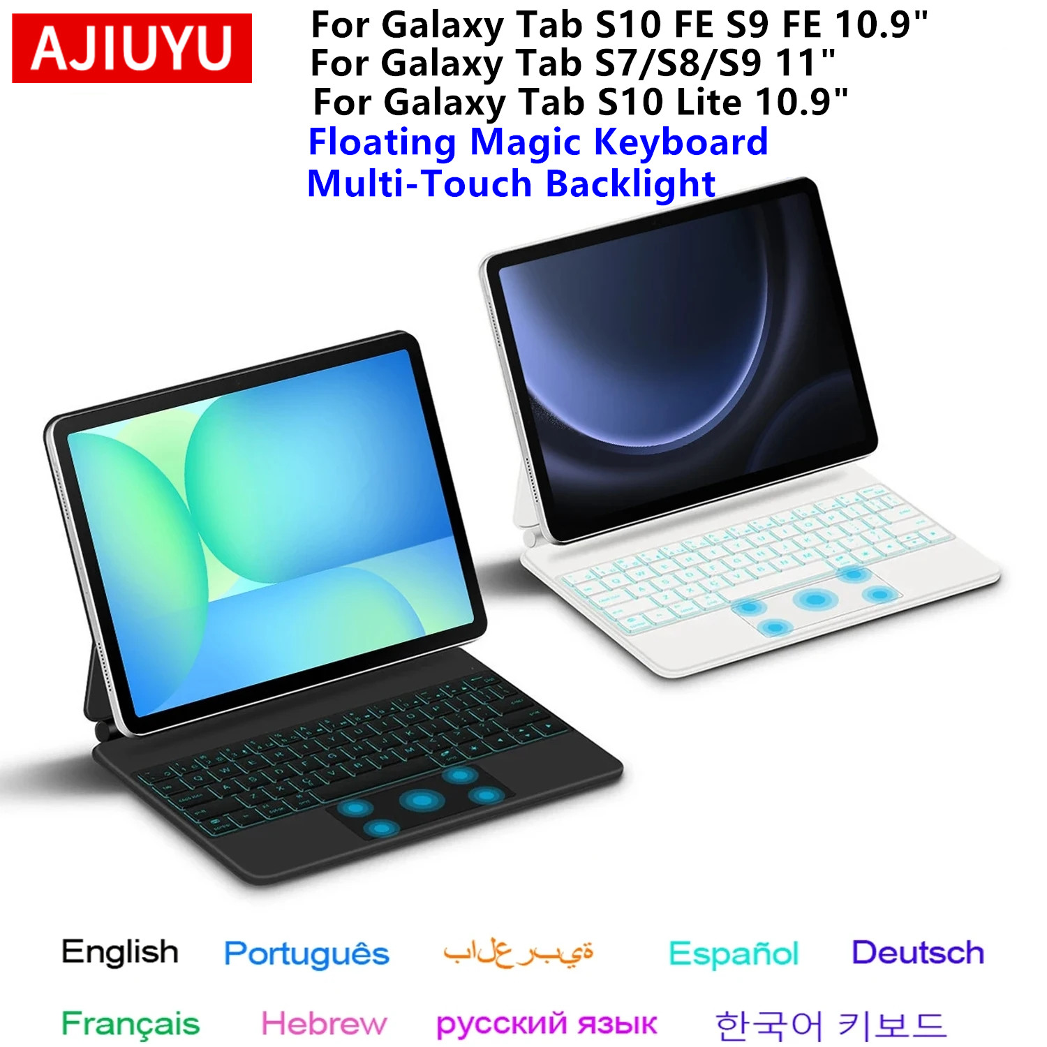 Samsung Galaxy Tab S10 FE / S9 - Tablet Accessories For Samsung のレビューと価格