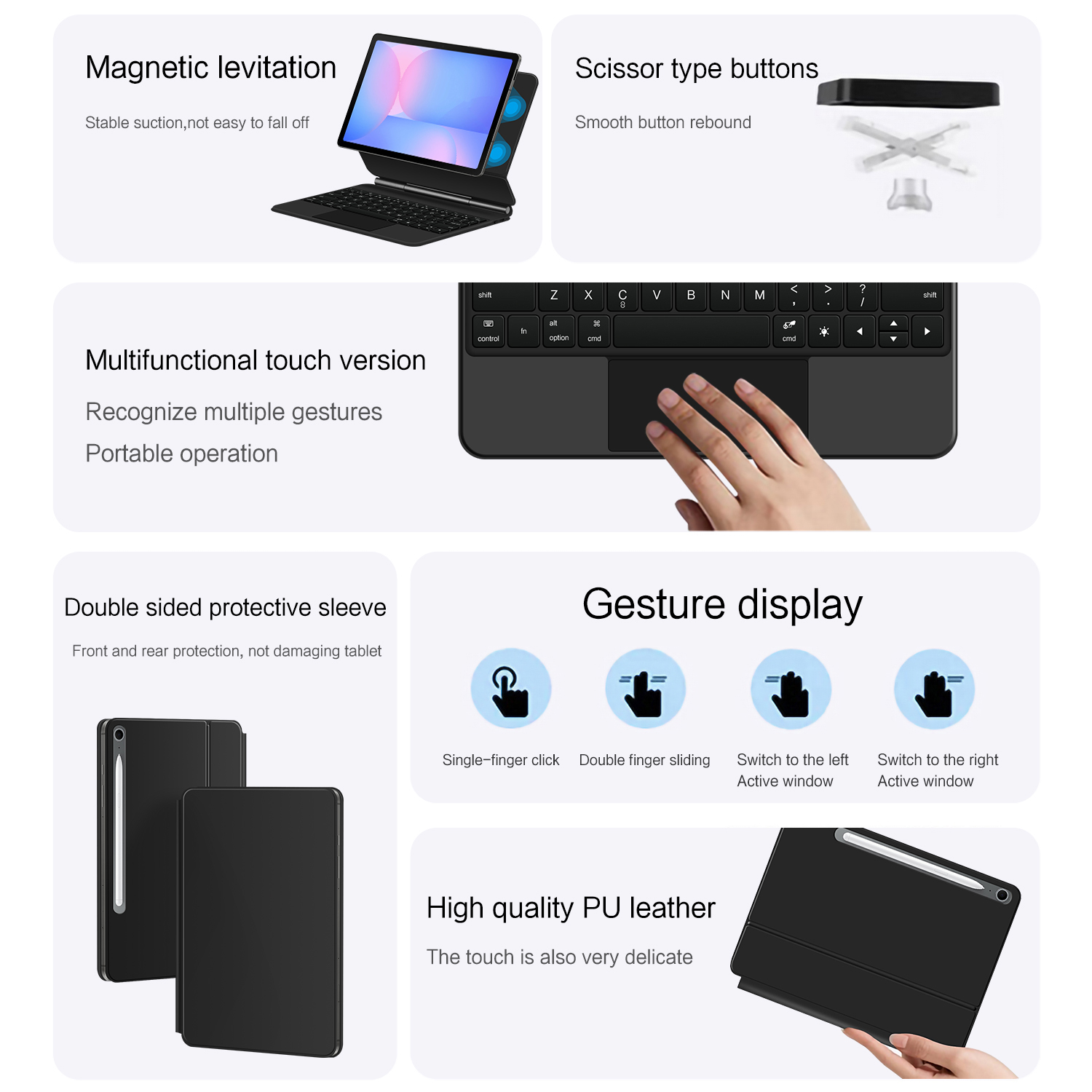 Samsung Galaxy Tab S10 FE / S9 - Tablet Accessories For Samsung のレビューと価格
