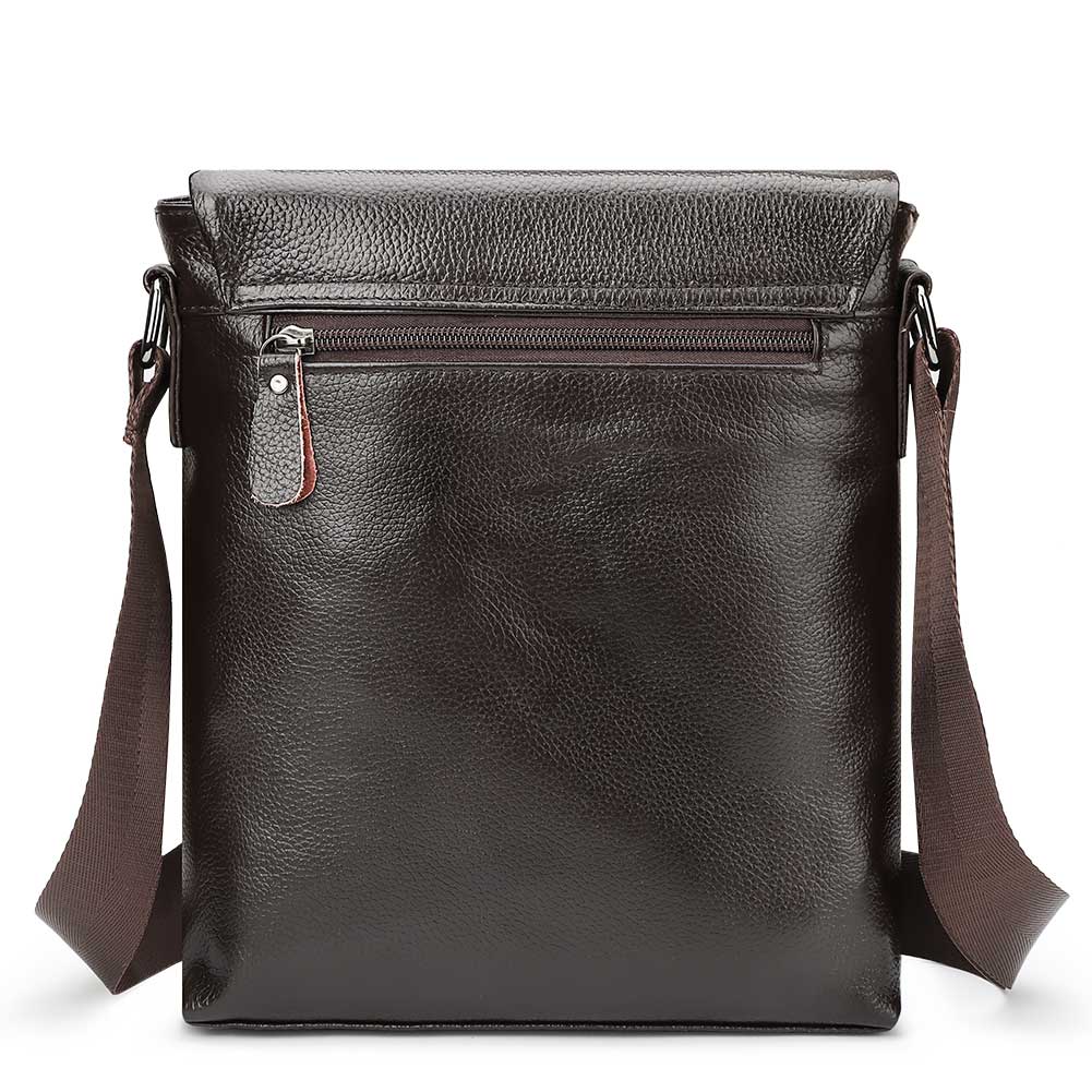 男性用本革ショルダーバッグ,カジュアルメッセンジャーバッグ, - Tablet Shoulder Bag のレビューと価格