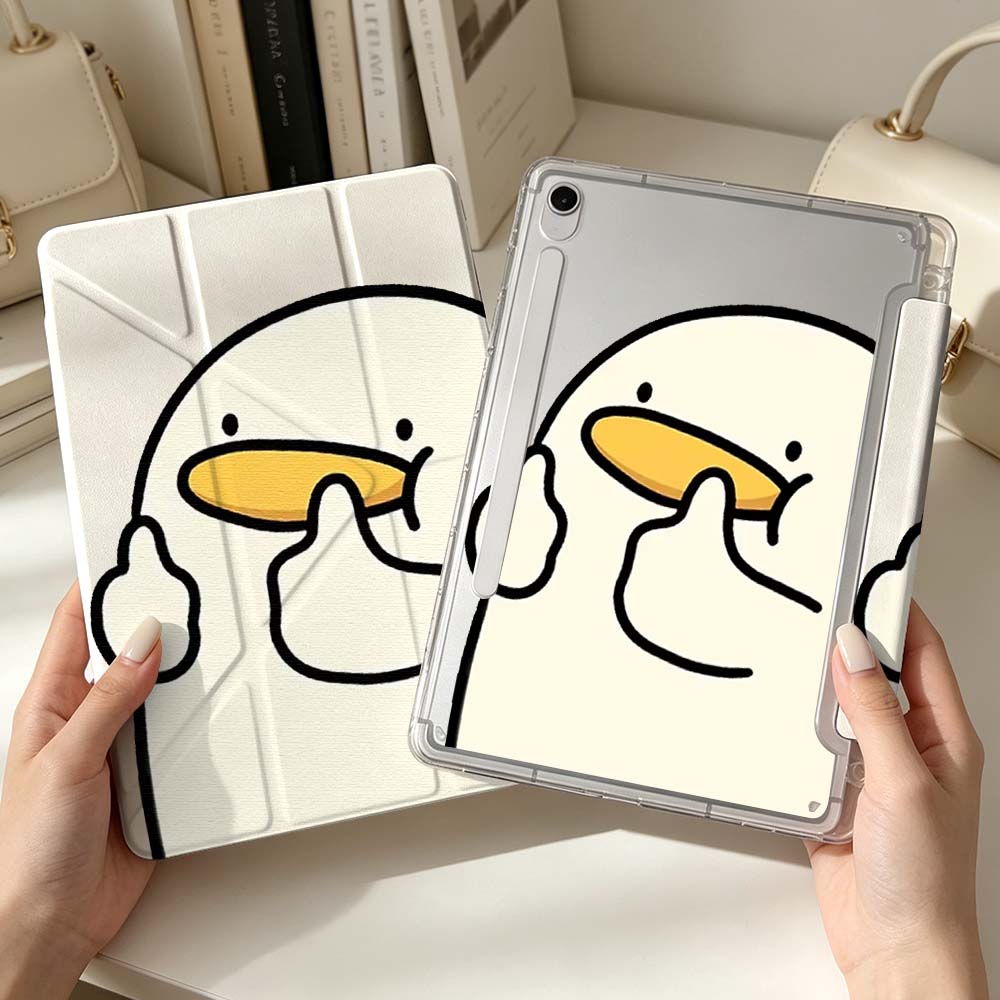 かわいいアヒルのソフトケース、Samsung Galaxy  - Tablet A9 Accessories のレビューと価格