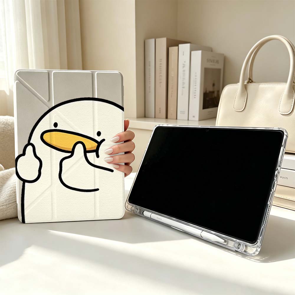 かわいいアヒルのソフトケース、Samsung Galaxy  - Tablet A9 Accessories のレビューと価格
