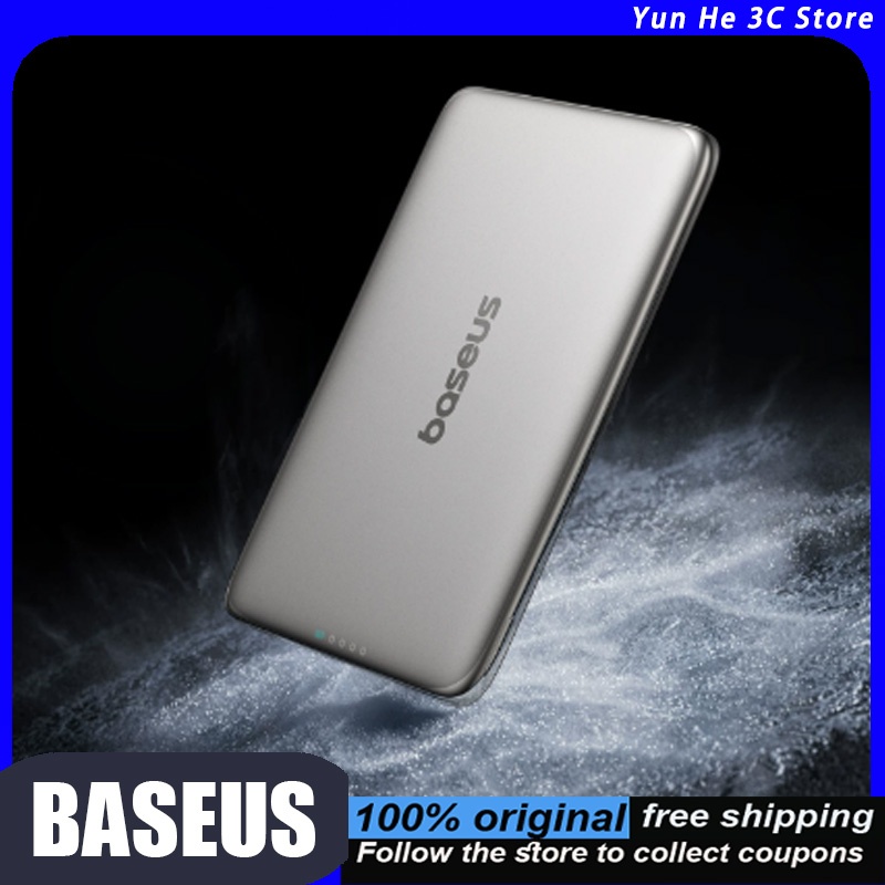 Baseus マグネット式ワイヤレスモバイルバッテリー 超薄 - Accessories For Android Tablet のレビューと価格