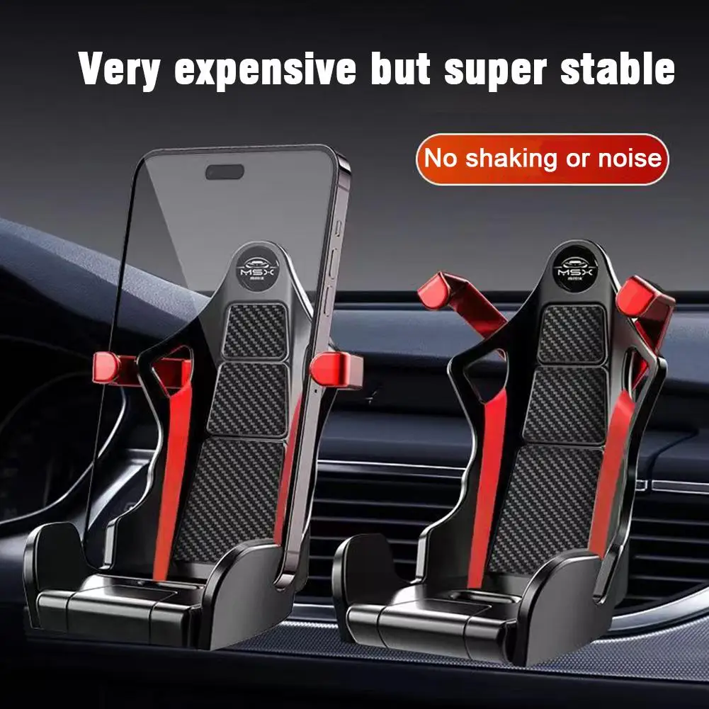 レーシングシート車の携帯電話ホルダー安定した耐衝撃カーナビゲ - Bmw Accessories Tablet Holder のレビューと価格
