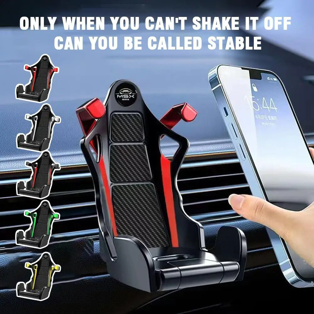 レーシングシート車の携帯電話ホルダー安定した耐衝撃カーナビゲ - Bmw Accessories Tablet Holder のレビューと価格