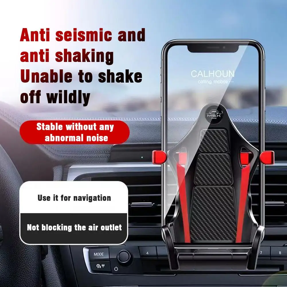 レーシングシート車の携帯電話ホルダー安定した耐衝撃カーナビゲ - Bmw Accessories Tablet Holder のレビューと価格