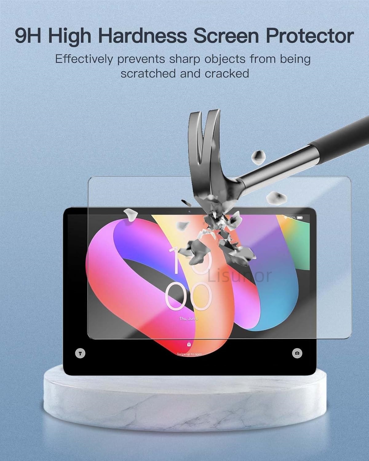 TCL Tab 10L Gen 4 10.1インチ用 9H強 - Teclast Tablet Accessories のレビューと価格