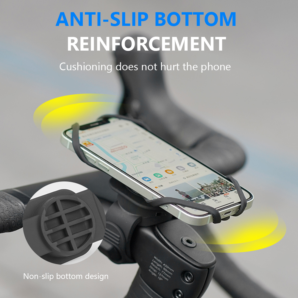 GUB 630 シリコーン自転車コンピュータマウント耐衝撃ノ - Tablet Accessory のレビューと価格