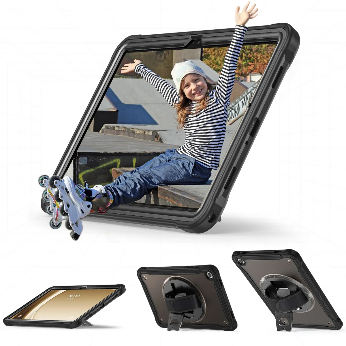 Fundaキッズタブレットカバー Samsung Galax - Tablet A9 Accessories のレビューと価格